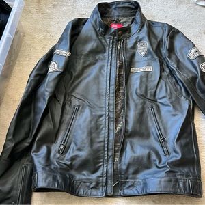Men’s Ducati Leather Jacket - Size XL